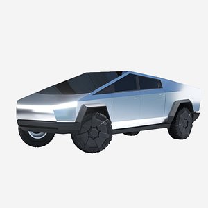 Tesla Cybertruck new model 3D model