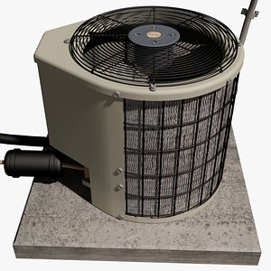 3ds max payne air conditioning unit