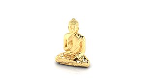 Budha Asian K01 3D