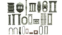 Ancient Stone Ruins Kit