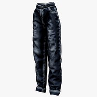 Wide Leg Jeans