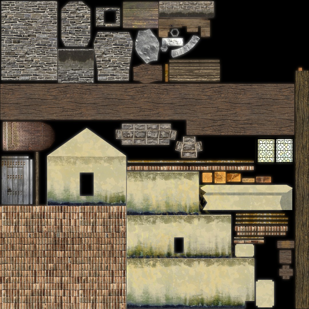 3D Medieval House - TurboSquid 1250728