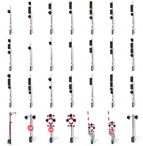 29 Piece Railway Pack 1