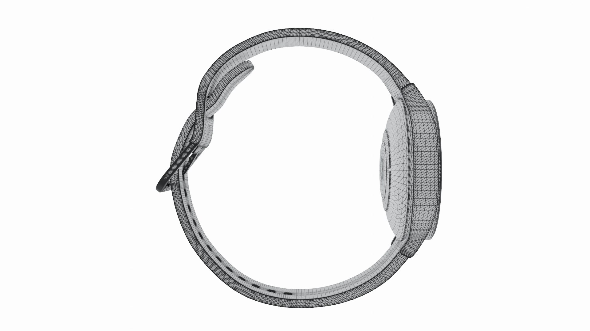 Samsung Galaxy Watch 5 Graphite Model TurboSquid 1963402