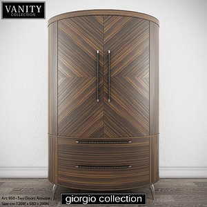 3d model of giorgio vanity art 950