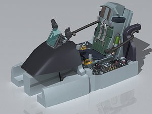 A-10 cockpit