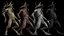 Besta da Garra Sombria Rigged Low-poly