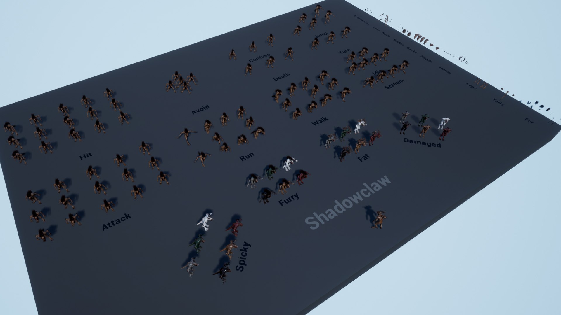 Shadowclaw Beast Rigged Low-poly 3D https://p.turbosquid.com/ts-thumb/I5/CMQNVW/Pc/uescene/jpg/1686747459/1920x1080/fit_q87/53d296bdbec26cfe0b778ea277e1424a25f91c41/uescene.jpg