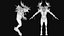 Besta da Garra Sombria Rigged Low-poly