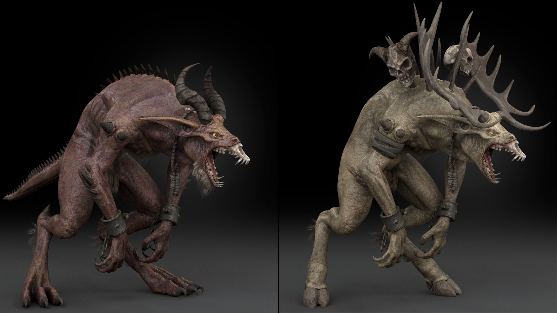 Shadowclaw Beast Rigged Low-poly 3D https://p.turbosquid.com/ts-thumb/I5/CMQNVW/Wz/crouch1/jpg/1686747514/1920x1080/fit_q87/4ea91acc073eaa491739318c5392a2c36f274988/crouch1.jpg