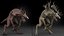 Besta da Garra Sombria Rigged Low-poly