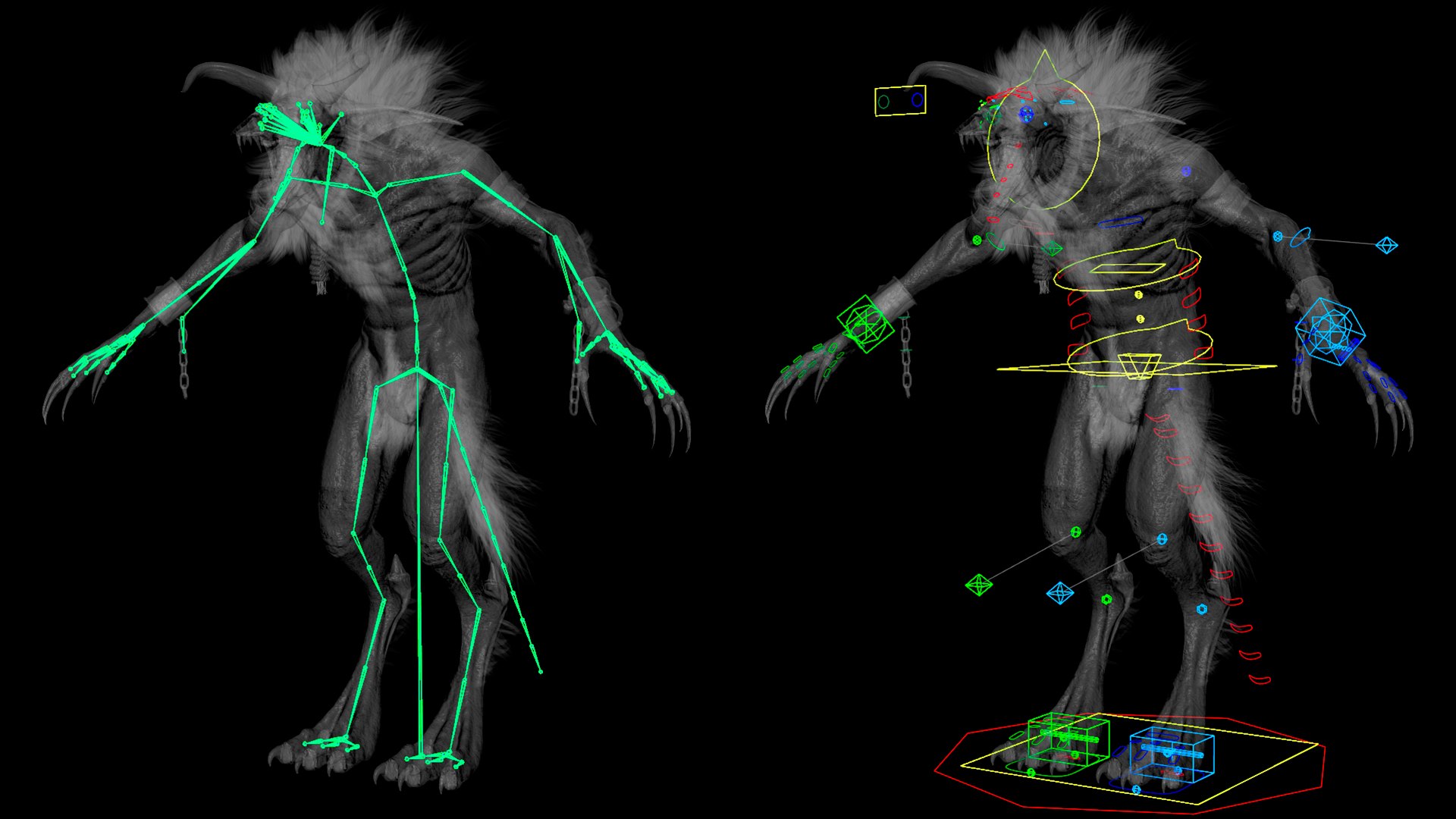 Shadowclaw Beast Rigged Low-poly 3D https://p.turbosquid.com/ts-thumb/I5/CMQNVW/mi/rigskelet/jpg/1686747729/1920x1080/fit_q87/d9e50a6d37f2b6a8054d70fcfb47c9189f6309a2/rigskelet.jpg