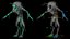 Besta da Garra Sombria Rigged Low-poly