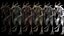 Besta da Garra Sombria Rigged Low-poly
