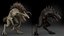Besta da Garra Sombria Rigged Low-poly