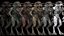 Besta da Garra Sombria Rigged Low-poly