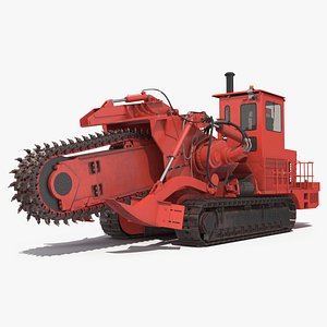 Trencher Red Dirty Rigged