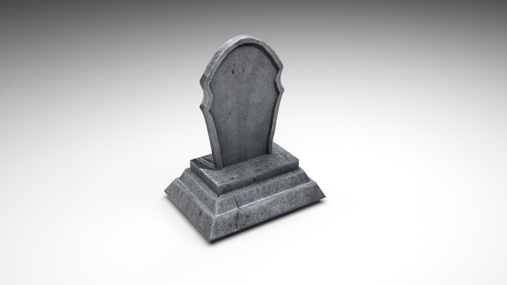 Grave Stone 3D Model - TurboSquid 1870109