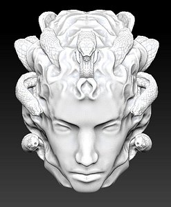 Medusa Rondanini Head 3D model