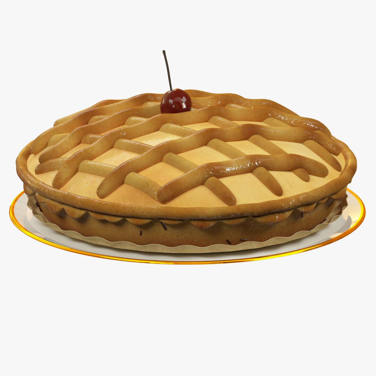 3d pie home homemade model