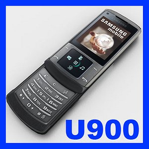 3ds max cellphone samsung u900