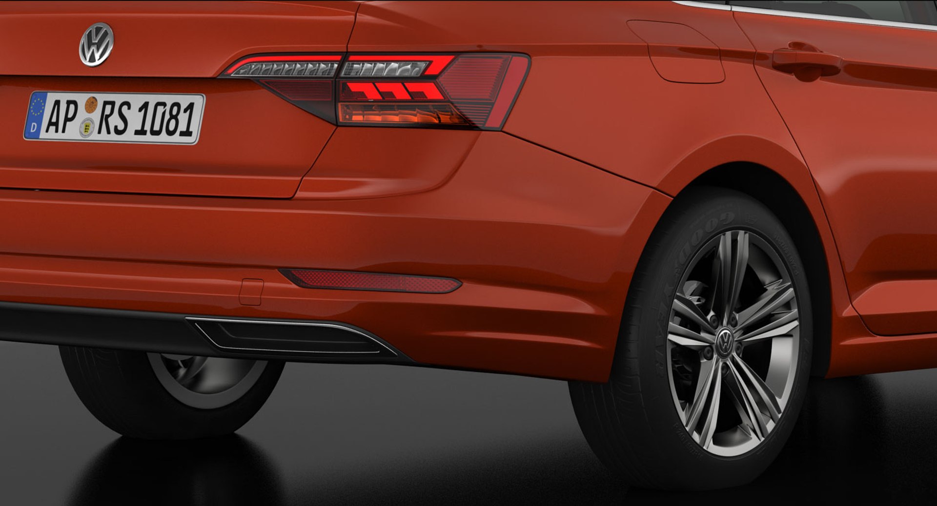 3D Model Volkswagen Jetta R-line - TurboSquid 1350415
