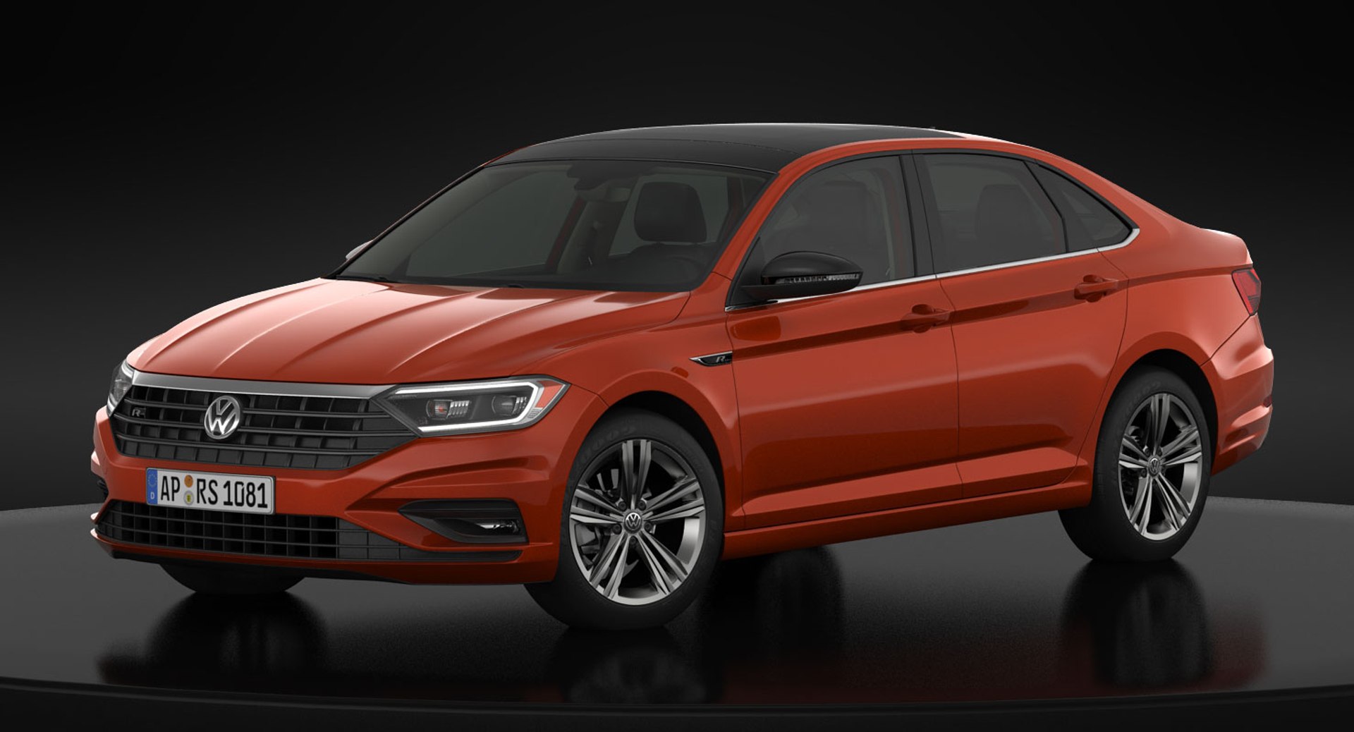 3D Model Volkswagen Jetta R-line - TurboSquid 1350415