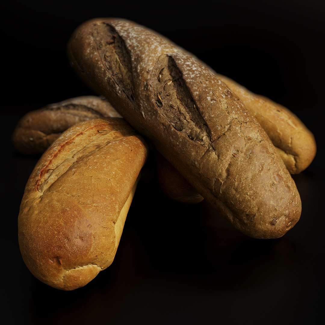 3D model 18 3D Scanned Bakery and Artisan Dessert Mega Collection https://p.turbosquid.com/ts-thumb/I5/MNjzVR/Dp/bread_2_03copy/jpg/1778836597/1920x1080/fit_q87/e32bc5a59efc2f0defd061206e73ecd422c62537/bread_2_03copy.jpg