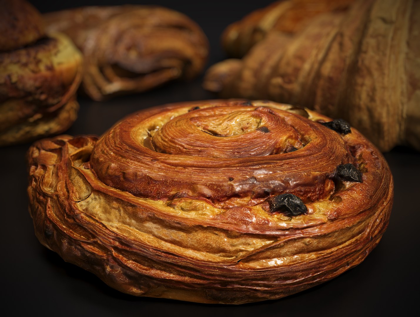 3D model 18 3D Scanned Bakery and Artisan Dessert Mega Collection https://p.turbosquid.com/ts-thumb/I5/MNjzVR/pQ/croissant_all_6_1/jpg/1778621948/1920x1080/fit_q87/a9f8ba9389e355e9292b061244a42936aa069e6c/croissant_all_6_1.jpg