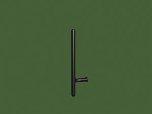 tonfa ninja 3D model