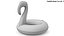 Pool Raft Flamingo