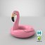Pool Raft Flamingo