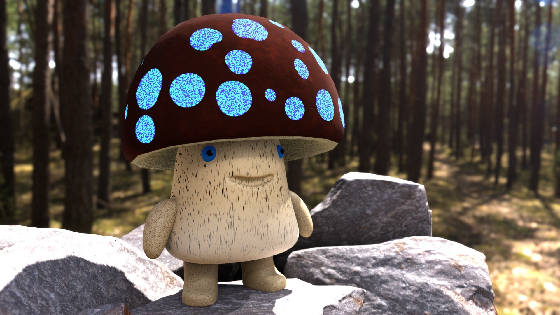 3D Cartoon mushroom model https://p.turbosquid.com/ts-thumb/I5/NrZzh2/bP/1.2/jpg/1738445350/1920x1080/fit_q87/af6b04ebb9dc8489e420e70fd06a26257adbec82/1.2.jpg