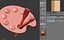 3D artist art palette