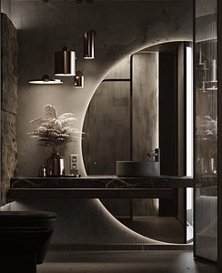 3D CheapModelz Bathroom Design