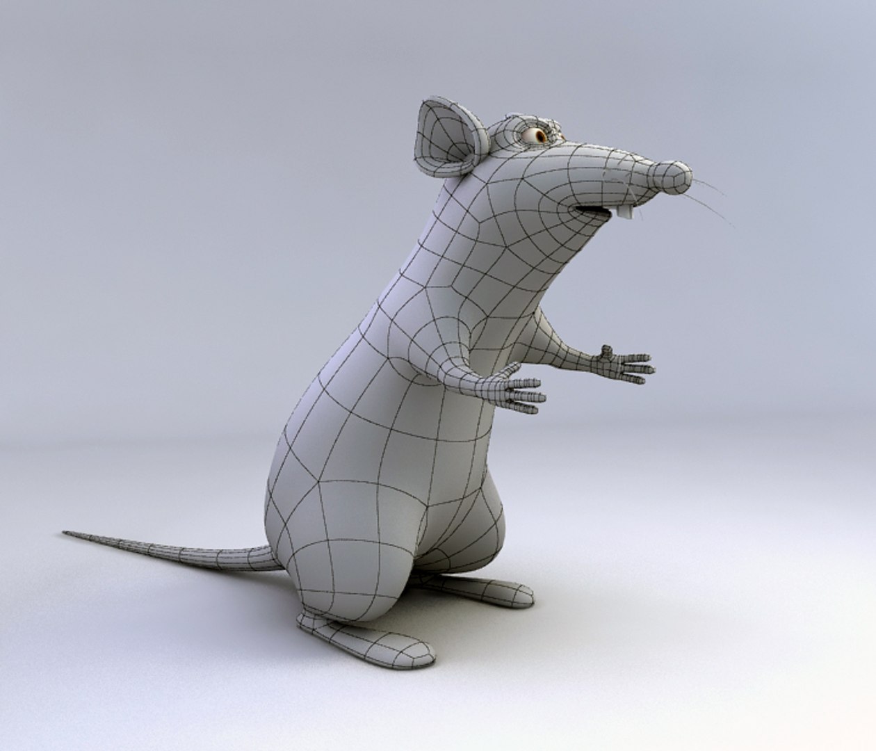 3d Rat