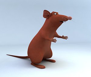 3d rat