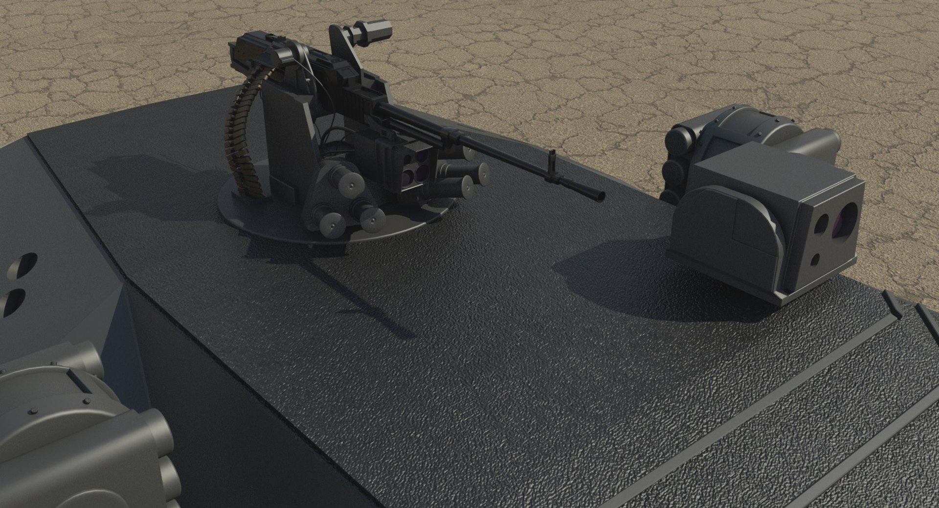 3D Model Modern Tank Pl-01 - TurboSquid 1169486