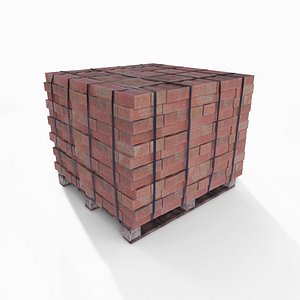 Pallet Of Bricks