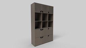 Bookcase N3