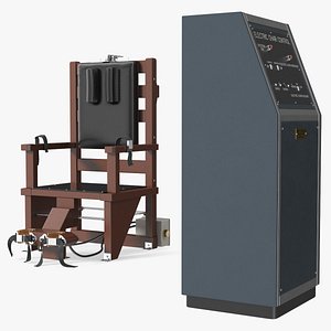 Electric Chair and Control Panel