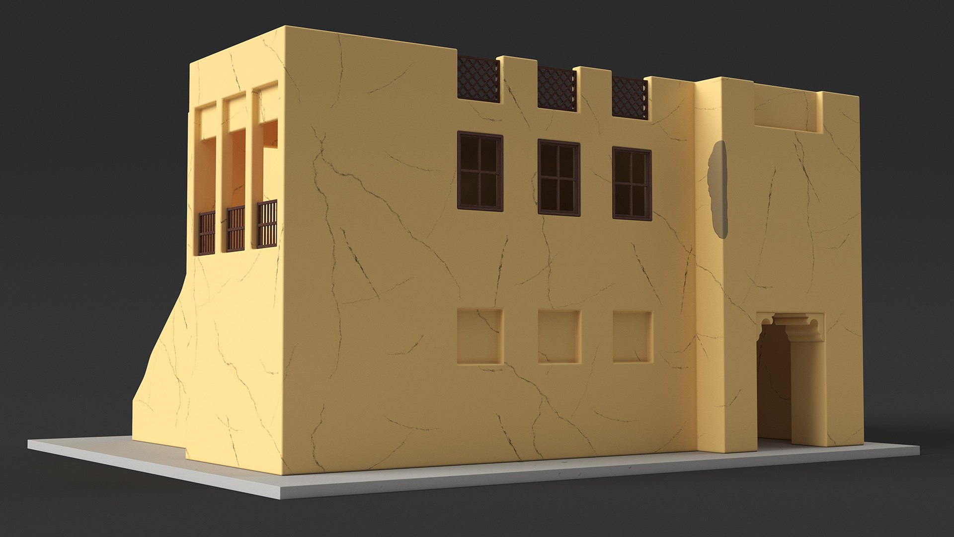3D Cartoon Two Story Arab Adobe House https://p.turbosquid.com/ts-thumb/I5/bDoUwe/F5/cartoontwostoryarabadobehousemb3dmodel007/jpg/1725512131/1920x1080/fit_q87/f7084cb6848b50bff2dcc5446ebd66dfac5d7af4/cartoontwostoryarabadobehousemb3dmodel007.jpg