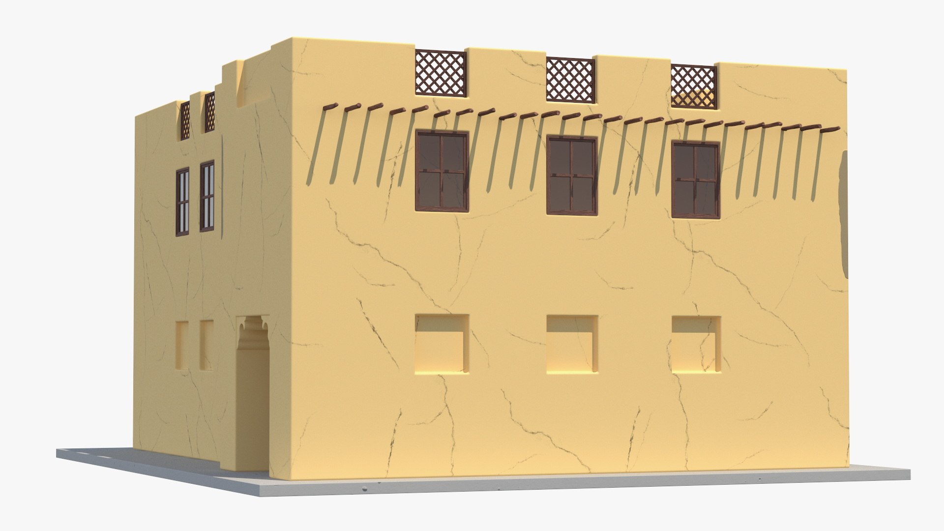 3D Cartoon Two Story Arab Adobe House https://p.turbosquid.com/ts-thumb/I5/bDoUwe/Fx/cartoontwostoryarabadobehousemb3dmodel008/jpg/1725512134/1920x1080/fit_q87/2a8d281a987ba1692f147a8cf4c7795f076db4e8/cartoontwostoryarabadobehousemb3dmodel008.jpg