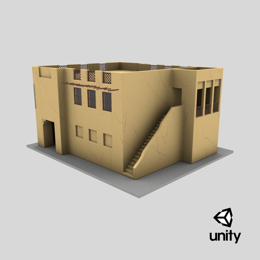 3D Cartoon Two Story Arab Adobe House https://p.turbosquid.com/ts-thumb/I5/bDoUwe/Rv/stemcell_unity_render/png/1731673620/1920x1080/fit_q87/4c6ccf8e74f74aec541c77fd1cb1c4f94e7c9f0f/stemcell_unity_render.jpg