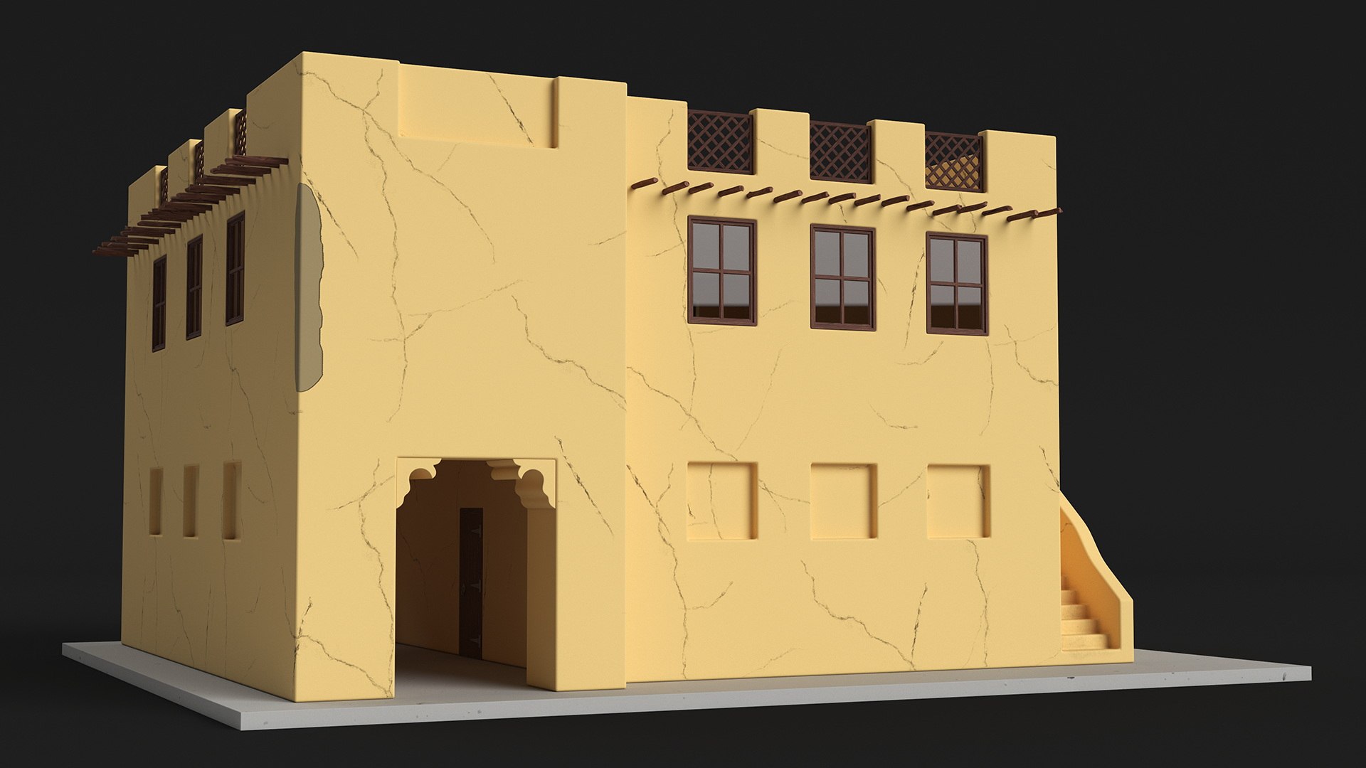 3D Cartoon Two Story Arab Adobe House https://p.turbosquid.com/ts-thumb/I5/bDoUwe/Se/cartoontwostoryarabadobehousemb3dmodel005/jpg/1725512125/1920x1080/fit_q87/7723a2afb791962e4d007114bed5ca49a300563f/cartoontwostoryarabadobehousemb3dmodel005.jpg