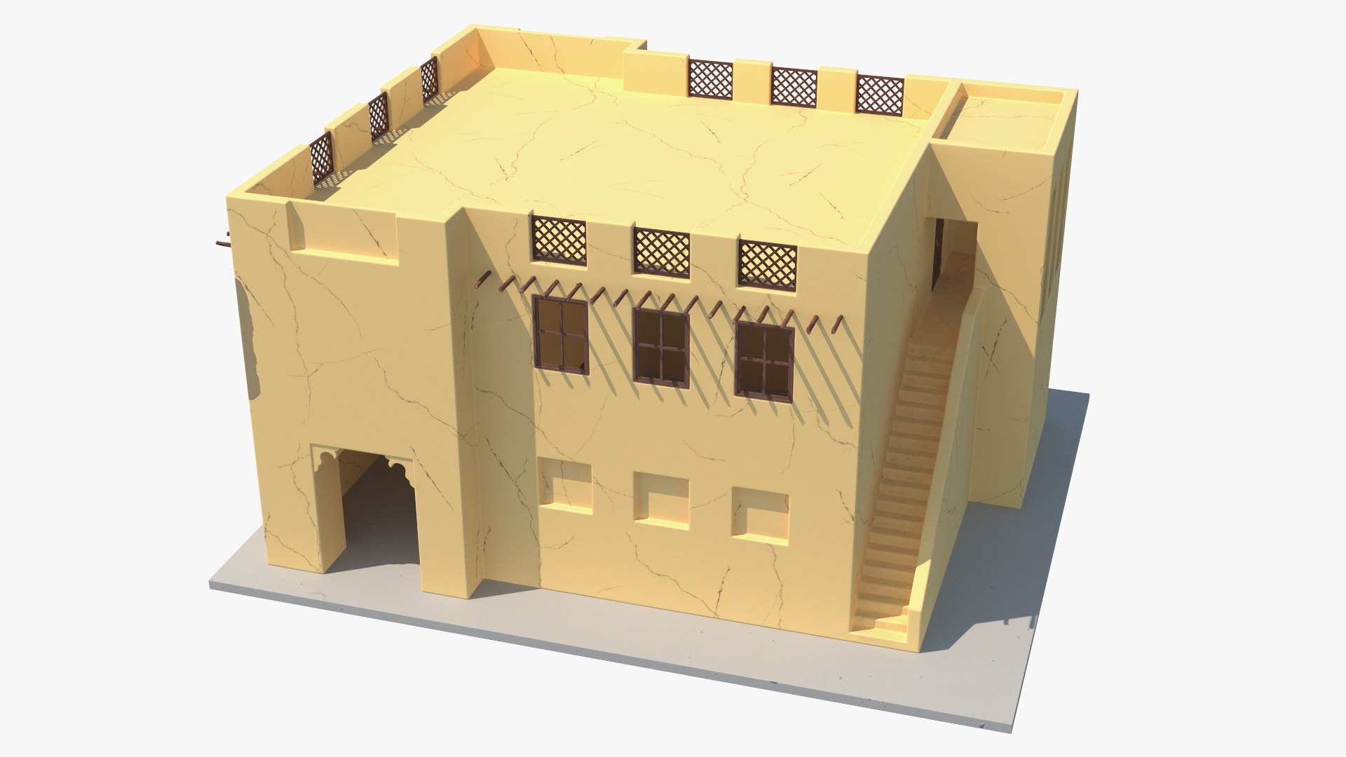 3D Cartoon Two Story Arab Adobe House https://p.turbosquid.com/ts-thumb/I5/bDoUwe/fK/cartoontwostoryarabadobehousemb3dmodel010/jpg/1725512141/1920x1080/fit_q87/90ccfe683137d4bde847f401213938f8c3fc23c9/cartoontwostoryarabadobehousemb3dmodel010.jpg