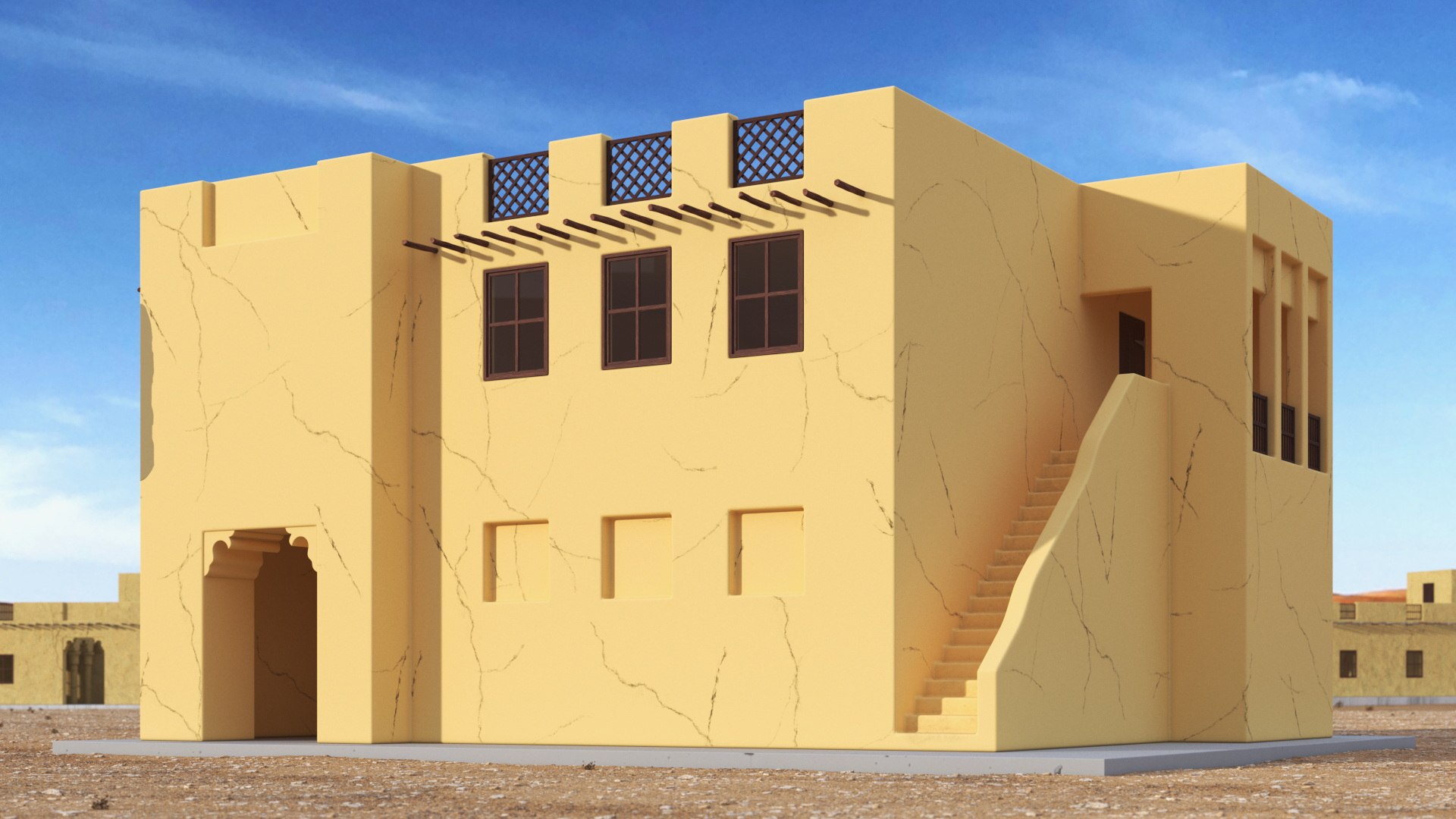 3D Cartoon Two Story Arab Adobe House https://p.turbosquid.com/ts-thumb/I5/bDoUwe/g9/cartoontwostoryarabadobehousemb3dmodel001/jpg/1725511951/1920x1080/fit_q87/a5d9768d4afe6254284d95a7ca239bb31b9164d4/cartoontwostoryarabadobehousemb3dmodel001.jpg