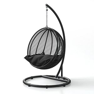 Round Garden Swing