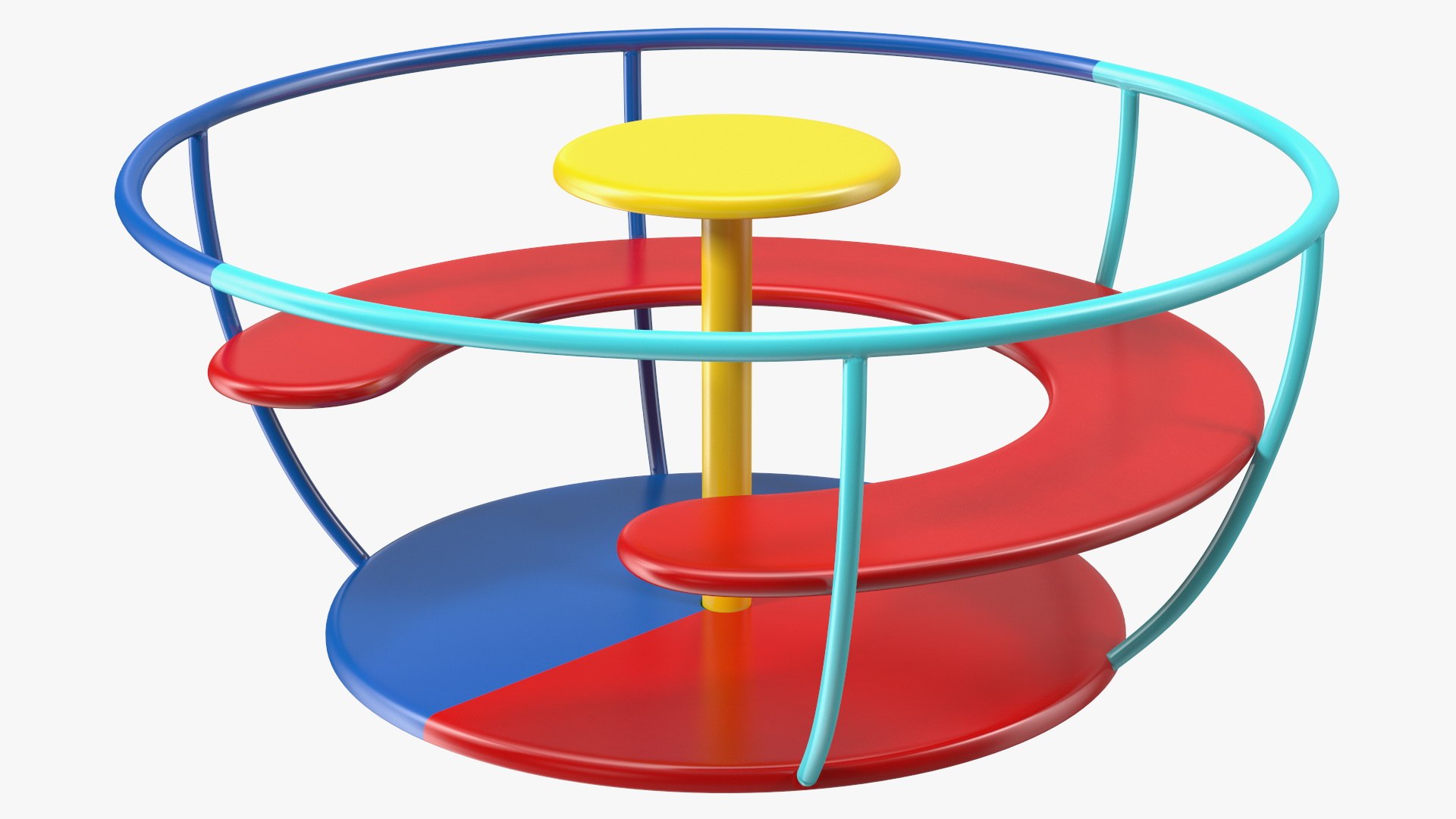 Teacup Spinner 3D model preview