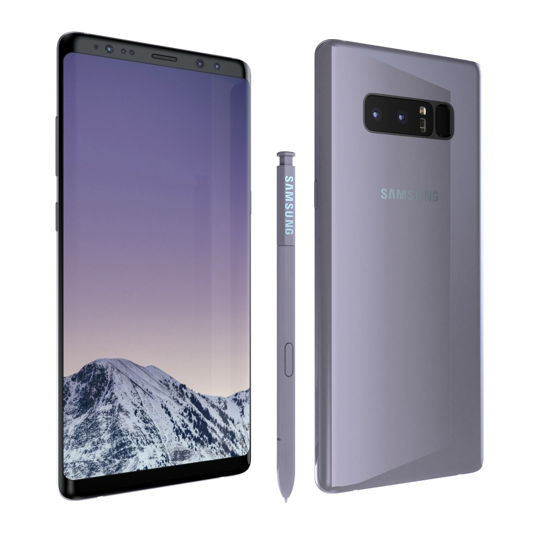 Samsung galaxy note 3D model - TurboSquid 1202009